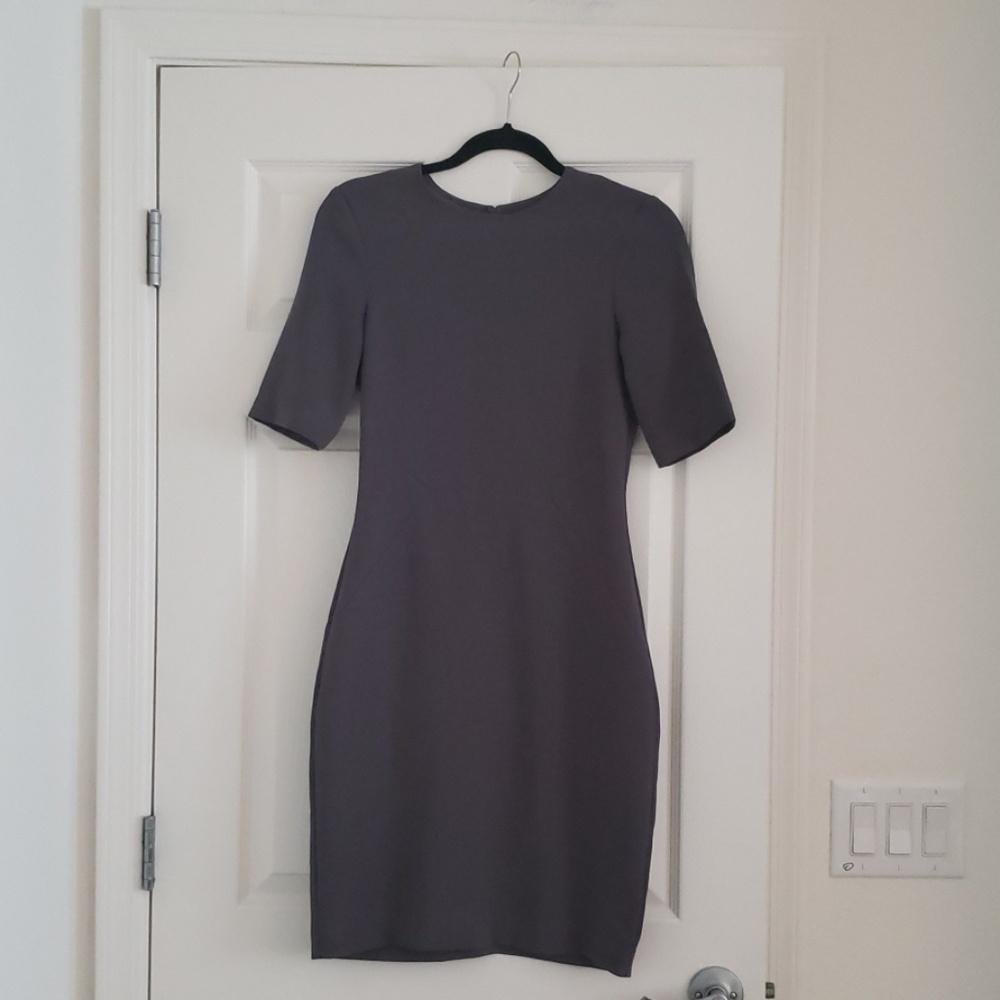 H&M Gray Dress - Picture 1 of 3